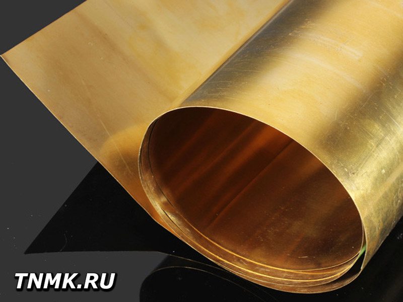 Лист медный 2х600х1500 мм ГОСТ 495-92 М1 М1Т М1М купить в Сызрани