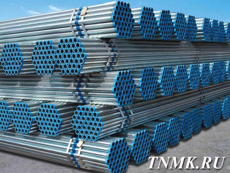 Труба оцинкованная ду 80х3.5 мм ГОСТ 3262-75 купить в Сызрани