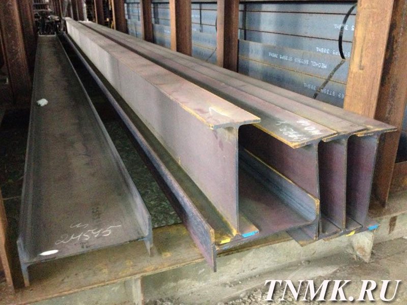 Балка двутавровая 50Ш2 ст. 09Г2С ГОСТ 26020-83 купить в Сызрани