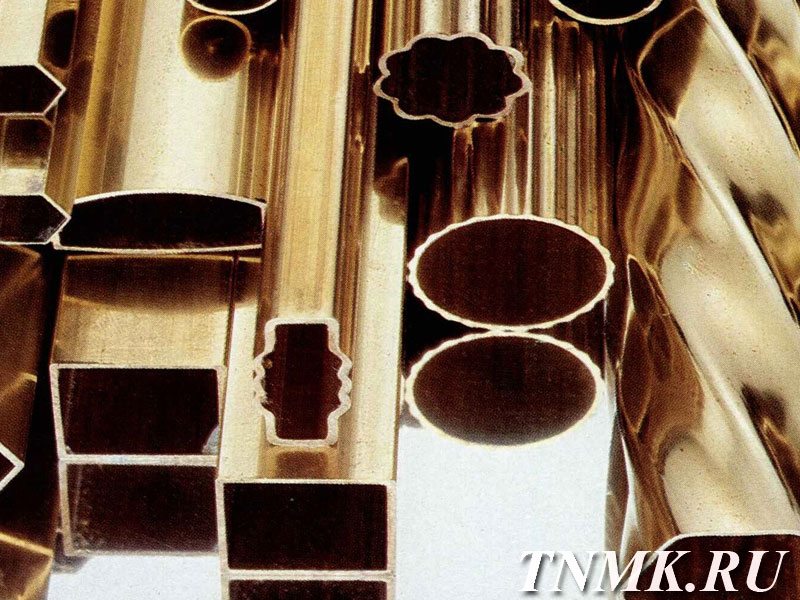 Труба медная профильная 5х5х1,3 М2М ГОСТ 16774-2015 купить в Сызрани