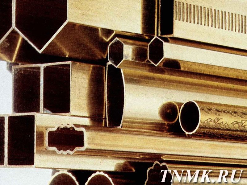Труба медная профильная 5х8,5х1,5 М1р ГОСТ 16774-2015 купить в Сызрани