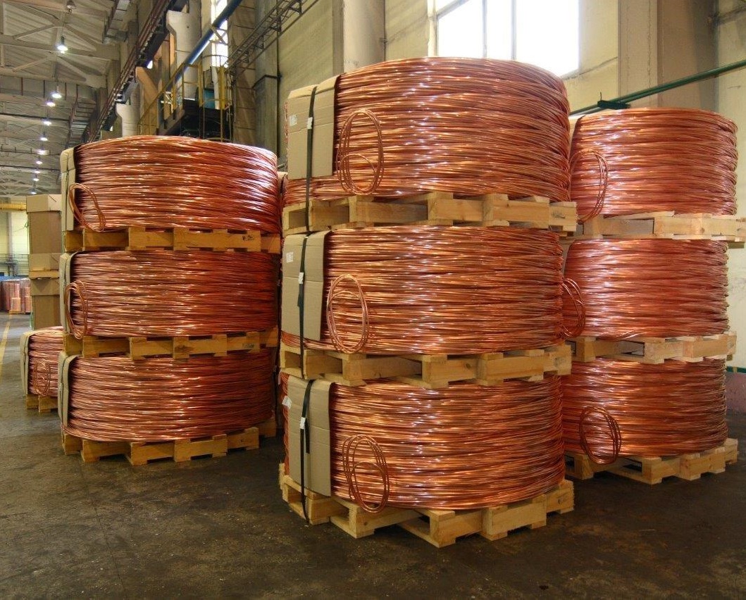 Катанка медная 22 мм М1ор ASTM B 49-10
