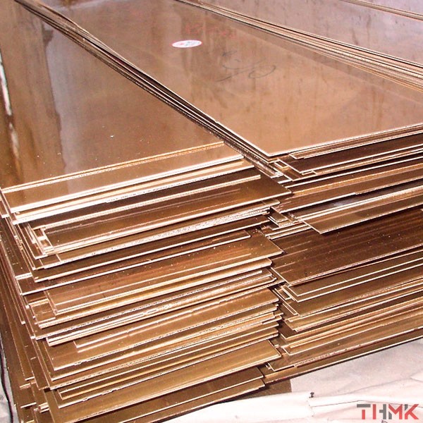 Полоса бронзовая 2,2х100 мм БРБНТ1.9 ГОСТ 1789-70