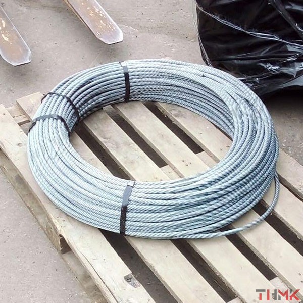 Канат оцинкованный 23-2 ГОСТ 3085-80 купить в Сызрани