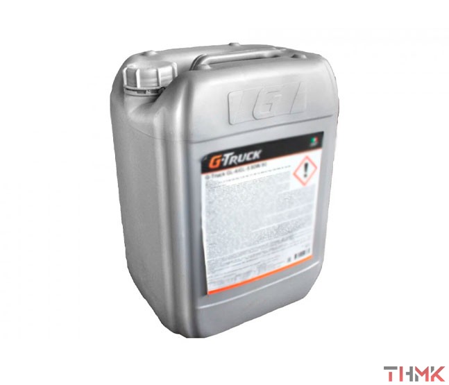Масло трансмиссионное 80w90 G-Truck GL-4/GL-5 20 л канистра купить в Сызрани