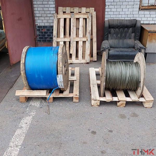 Канат оцинкованный 16,5 ГОСТ 3066-80 купить в Сызрани