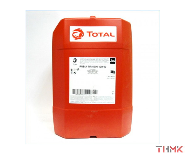 Масло моторное RUBIA TIR 8900 10W40 RU 20 л купить в Сызрани